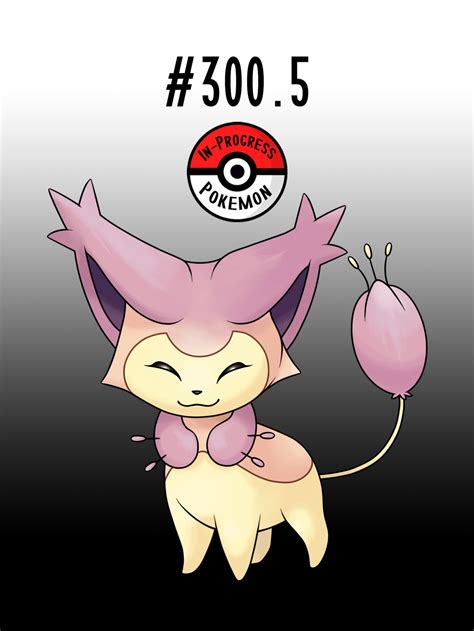 In-Progress Pokemon Evolutions | Pokemon, Pokemon skitty, Evolution