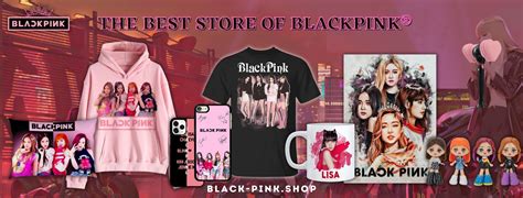 Blackpink Merch - Official KPop BlackPink Merch Store