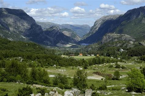 Norway, Scandinavian Mountains Stock Image - Image of mountain ...