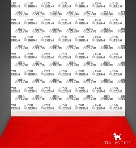 🔥 Free download Wedding Photo Booth Backdrop Red Carpet Wedding by ...