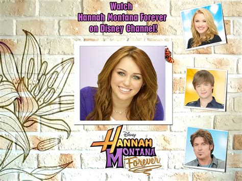 Hannah Montana Forever CaSt Exclusive DISNEY & Frame Version Wallpapers ...