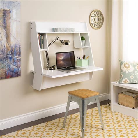 Modern Wall-Mounted Desk Designs With Flair And Personality