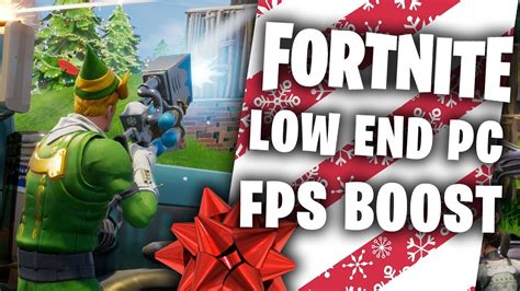 FORTNITE - INCREASE FPS FIX LAG INCREASE PERFORMANCE FPS BOOST GUIDE 2019 PC AND MAC Season 7 ...