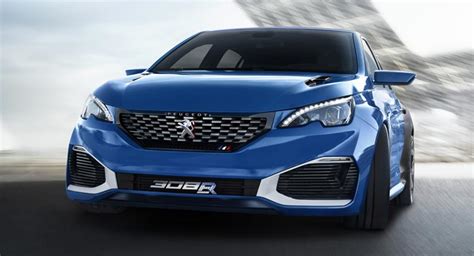 Peugeot 308 R HYbrid Is a 500PS AWD Concept Car [w/Video] | Carscoops