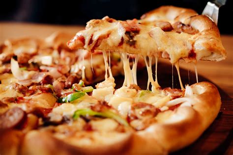 Tasty Pizza – Pizza Menu