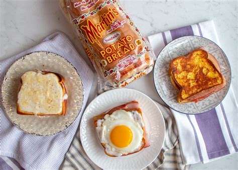 Croque-Monsieur-Sandwiches_Variations - Martin's Famous Potato Rolls ...