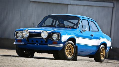 1970 Ford Escort RS1600 - Fast and Furious 6 Cars - YouTube