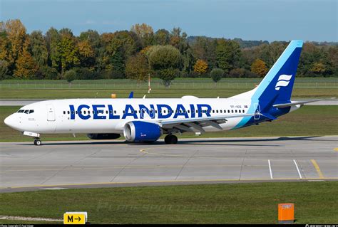 TF-ICE Icelandair Boeing 737-8 MAX Photo by Paul Hüser | ID 1348424 ...