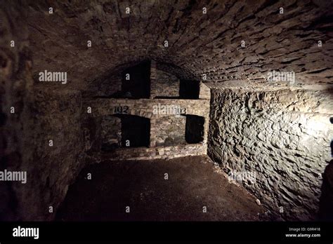 Blair Street Underground Vaults Edinburgh Stock Photo - Alamy