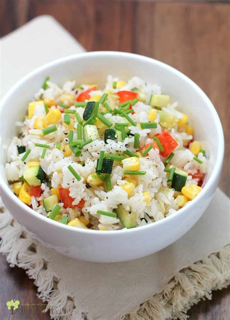 Kid-Friendly Confetti Rice – Erica's Recipes