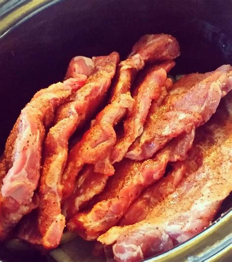 Marino Charlie on Instagram: “Pork Riblets in the crockpot! 1st time ...