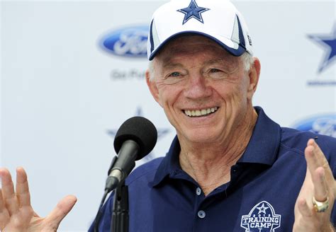 Jerry Jones: Dallas Cowboys would welcome a gay player - Dallas Voice