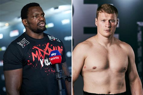 Dillian Whyte refuses to make changes to team and style as Povetkin ...