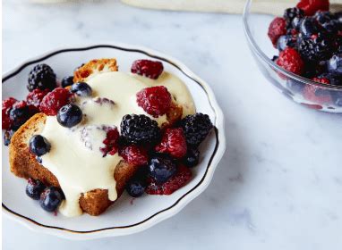 Pound Cake with Limoncello Zabaglione - Recipe | Hardcore Italians