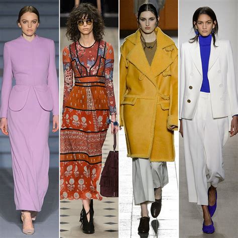 London Fashion Week Fall 2015 Trends | POPSUGAR Fashion