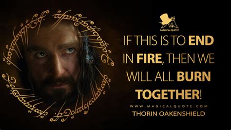 Thorin Oakenshield Quotes - MagicalQuote