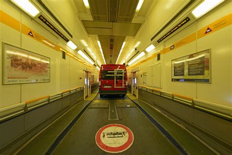 Eurotunnel - Driving Through the Channel Tunnel