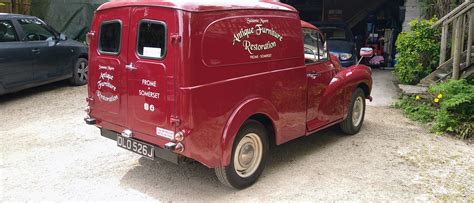 Morris 1000 Van - Bath Festival of Motoring