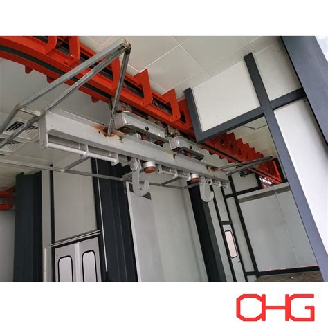 Customized Power and Free Overhead Conveyor System for Heavy Structrual ...