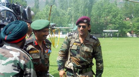 MS Dhoni undergoing training with Army’s elite Para Brigade | Sports ...