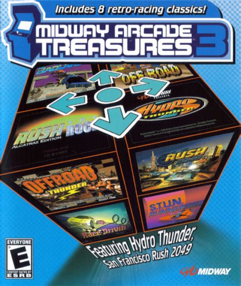 Midway Arcade Treasures 3 - Ocean of Games