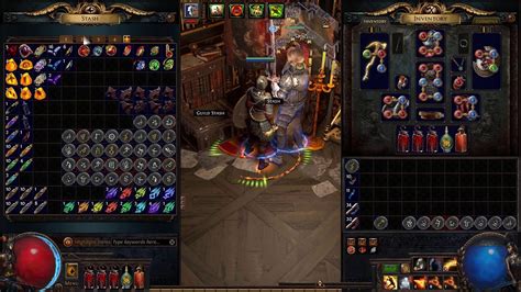 PoE: How to efficiently play POE completely free without MTX stash tabs ...