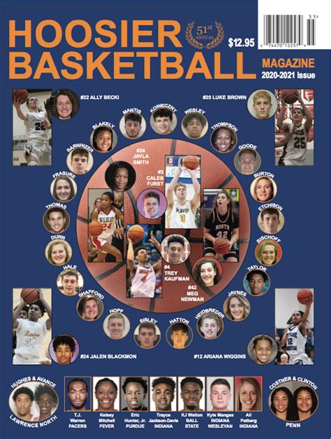 HOOSIER BASKETBALL MAGAZINE’s 51st annual issue – Excel High School Sports