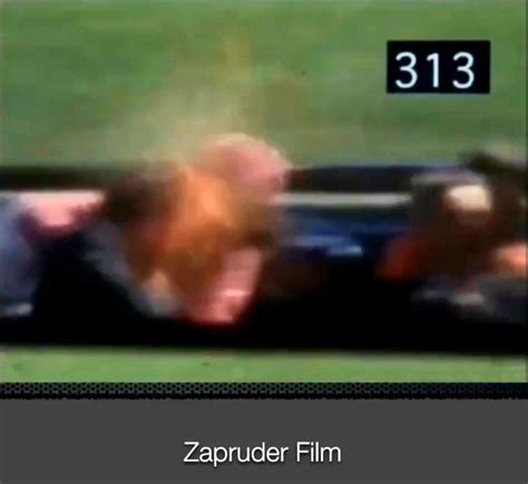 Zapruder frame 313 @yellow painted kerb behind Jackie | Kennedy ...