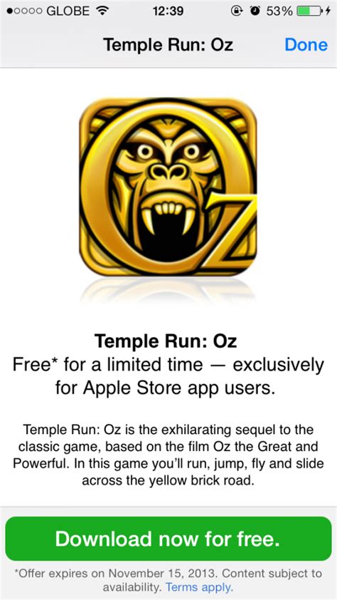 Temple run oz app download - skinnyinput