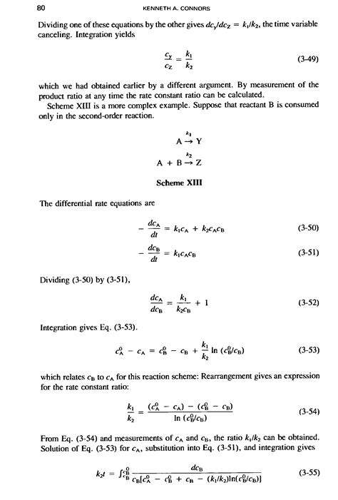 Second-order reactions examples - Big Chemical Encyclopedia