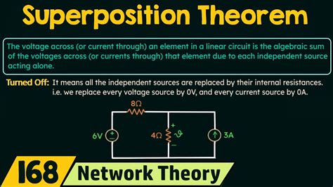 Superposition Theorem Circuit Diagram