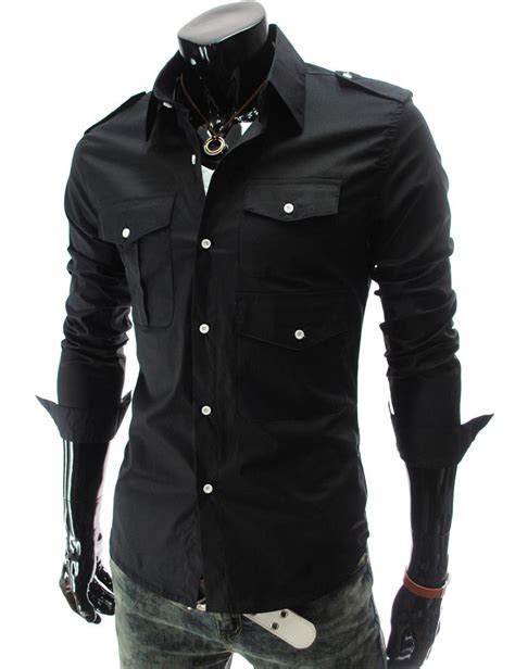 Men's Casual Button-Down Shirts for sale | eBay | Mens fashion casual ...