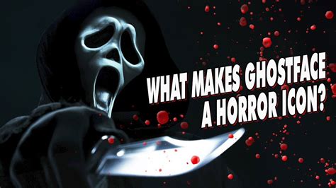 What Makes Scream's Ghostface Such a Scary Horror Icon? | SCREAM (2022 Movie) - YouTube