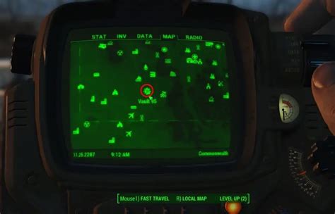 Fallout 4 All Vault Locations Map