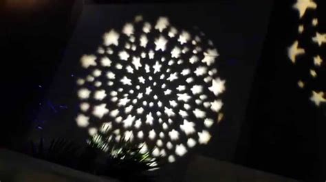 Star Pattern Gobo Projection Light Rental - YouTube