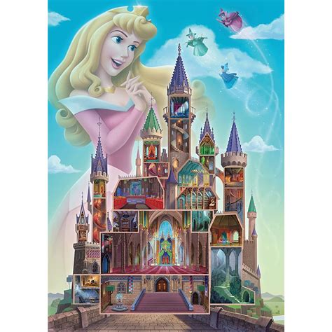 Disney Sleeping Beauty Castle Aurora - Goblin Games