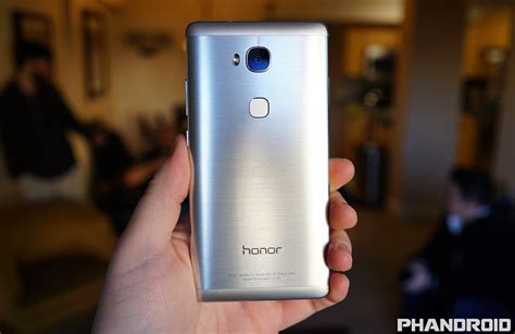 Hands-on with the honor 5X [VIDEO] – Phandroid