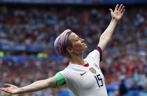 Rapinoe - All About Megan Rapinoe Olympic Football Star And Uswnt Leader Nbc Chicago Cfl Web : # ...