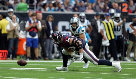 Texans vs Panthers: Second Half Film Observations