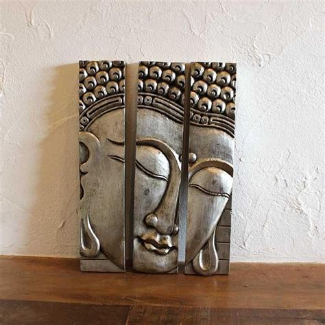 20 Best Collection of Silver Buddha Wall Art | Wall Art Ideas