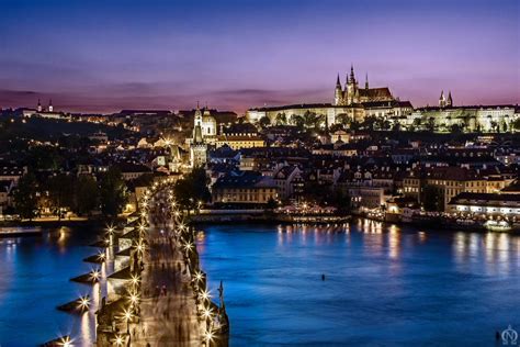 Night Prague by OrangeRoom on DeviantArt