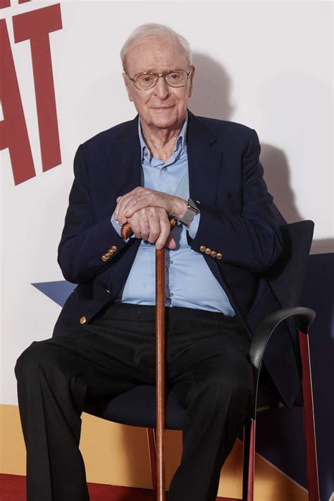 Michael Caine says he's retiring from acting after 'The Great Escaper ...