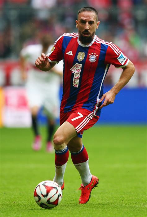 Franck Ribery of FC Bayern Munchen | Best football players, Fc bayern ...