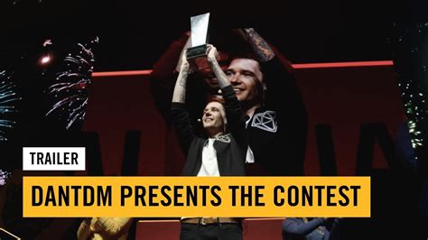 DanTDM Presents The Contest | Trailer | Pathé - YouTube