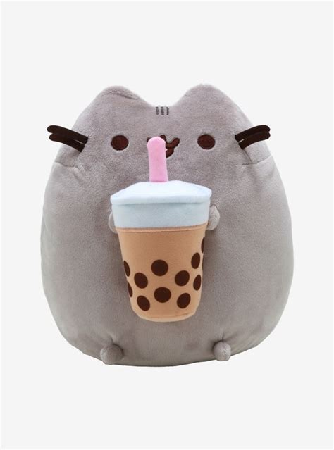 Pusheen Boba Plush | Pusheen plush, Pusheen plushie, Pusheen cute