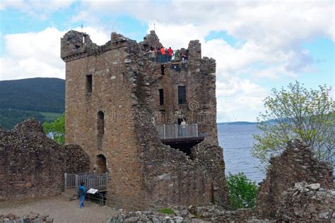 Urquhart Castle, Loch Ness, Scotland Editorial Photo - Image of landscape, castle: 96714651