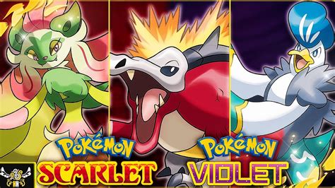 Gen 9 starter evolutions leaks