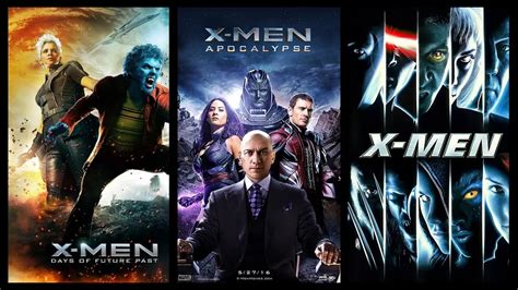 All 13 X-Men Movies & Appearances in Order