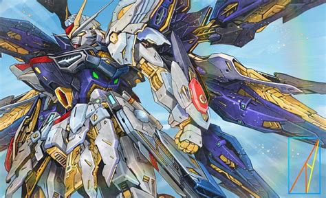 ZGMF-X20A Strike Freedom Gundam - Mobile Suit Gundam SEED Destiny - Image by denjyou #3901124 ...