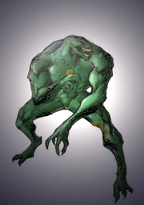 random demon frog thing by BaradosX on DeviantArt